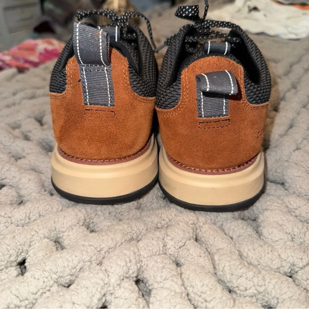 Cole Haan Charcoal and Black Zerogrand Sneakers